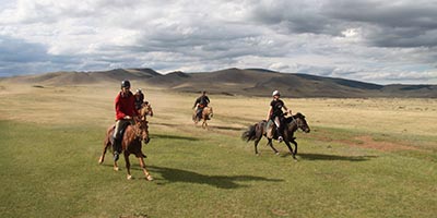 Comfort Horse riding tour in Mongolia