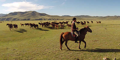 Nomadic Life Tour for families with children in Mongolia