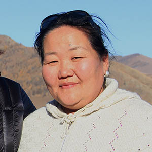 Bataa, Accountant at Mongolia Travel & Tours