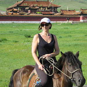 Sabine, General Manager and Owner at Mongolia Travel & Tours