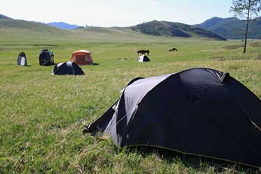 Discovery, hiking and horse riding tour in Mongolia