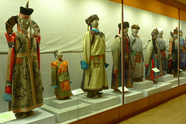 National Museum of Mongolian History in Ulan Bator - Mongolia