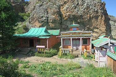 Tovkhon Monastery - Mongolia
