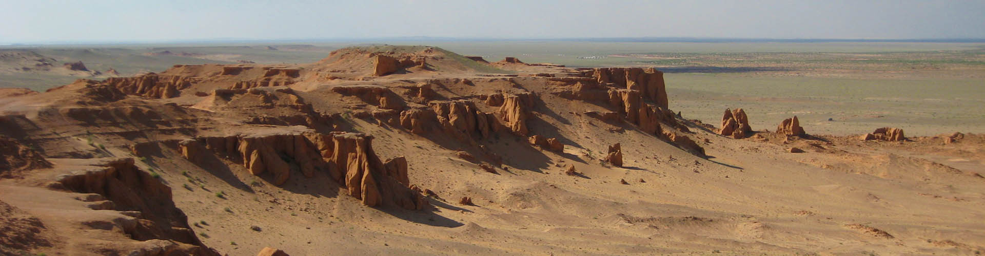 Gandan Monastery in Ulan Bator - Mongolia