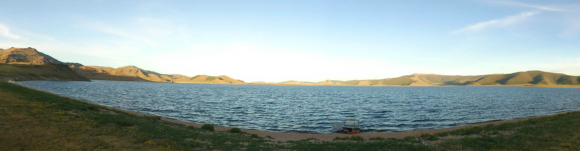 Gandan Monastery in Ulan Bator - Mongolia