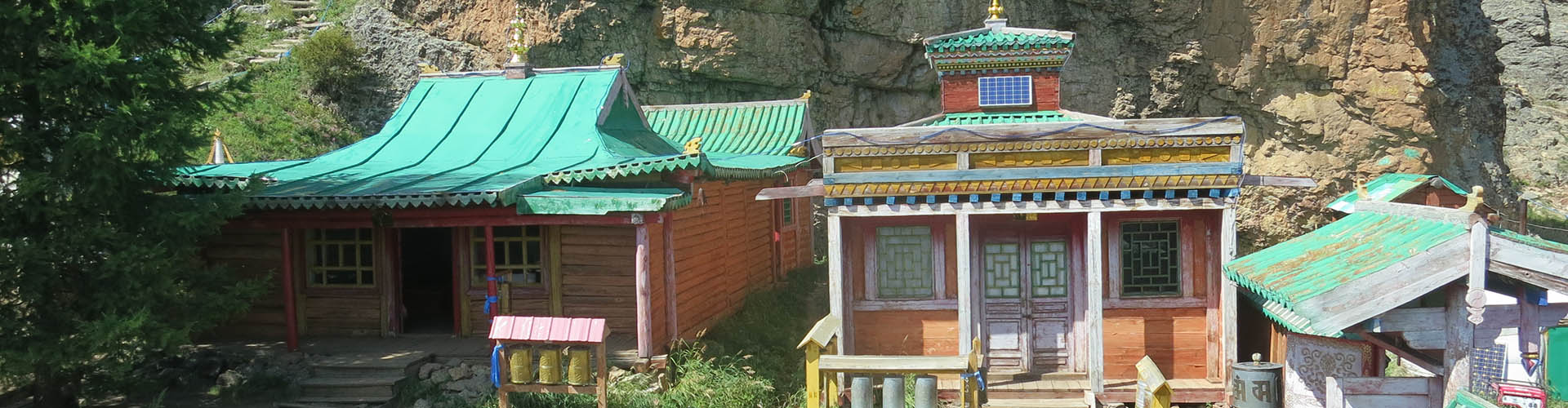 Tovkhon Monastery in Orkhon Valley - Mongolia