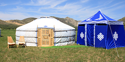 Comfort Horse riding tour in Mongolia