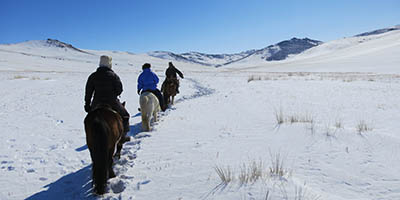 Dunes and Steppe trekking tour in Mongolia