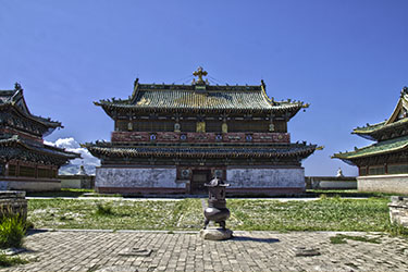 Erdene Zuu Monastery in Kharkhorin / Karakorum - Mongolia