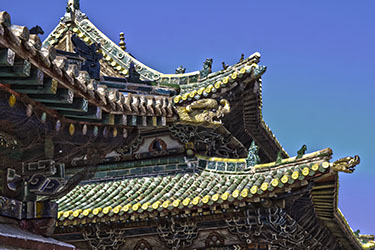 Erdene Zuu Monastery in Kharkhorin / Karakorum - Mongolia