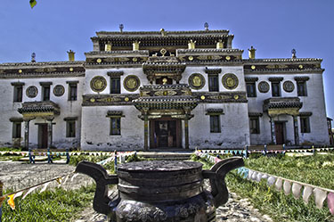 Erdene Zuu Monastery in Kharkhorin / Karakorum - Mongolia