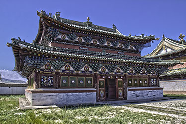 Erdene Zuu Monastery in Kharkhorin / Karakorum - Mongolia