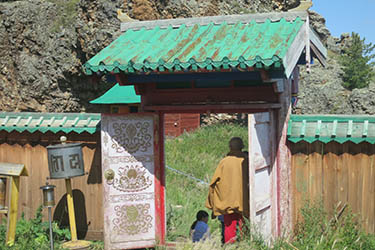 Tovkhon Monastery - Mongolia