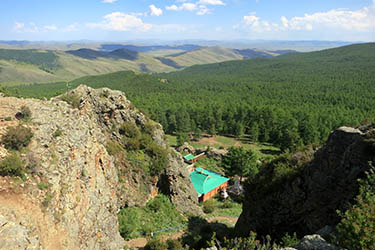 Tovkhon Monastery - Mongolia