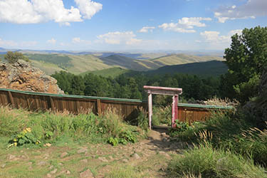 Tovkhon Monastery - Mongolia