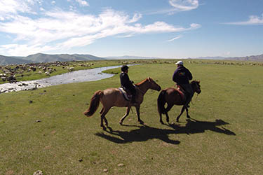 Discovery, hiking and horse riding tour in Mongolia