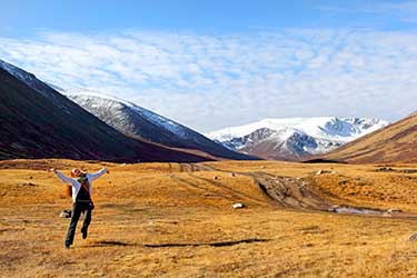 Discovery, hiking and horse riding tour in Mongolia