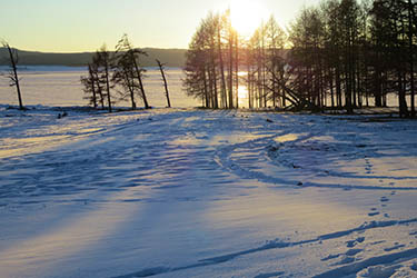 Winter hiking and trekking tour in Mongolia