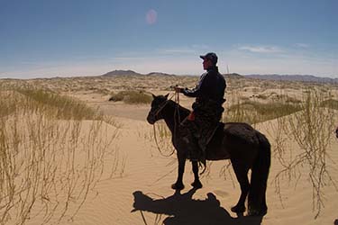 Discovery, hiking and horse riding tour in Mongolia