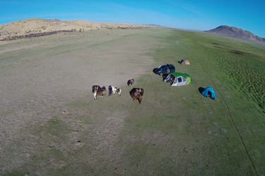 Discovery, hiking and horse riding tour in Mongolia