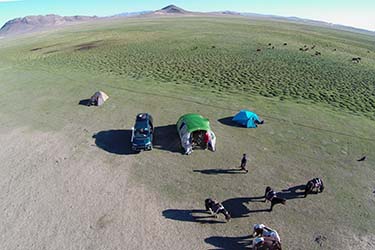 Discovery, hiking and horse riding tour in Mongolia