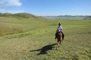 Discovery, hiking and horse riding tour in Mongolia