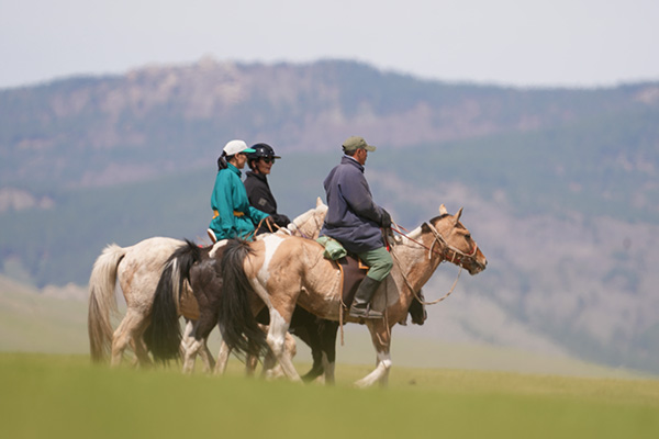 Discovery, hiking and horse riding tour in Mongolia