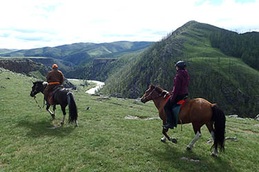 Discovery, hiking and horse riding tour in Mongolia