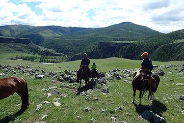 Discovery, hiking and horse riding tour in Mongolia