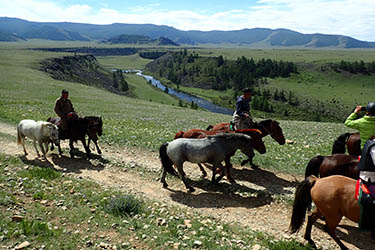 Discovery, hiking and horse riding tour in Mongolia