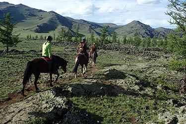 Discovery, hiking and horse riding tour in Mongolia