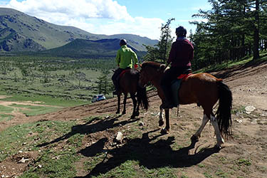 Discovery, hiking and horse riding tour in Mongolia