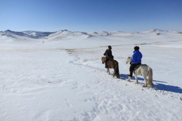 Discovery, hiking and horse riding tour in Mongolia