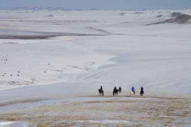 Discovery, hiking and horse riding tour in Mongolia