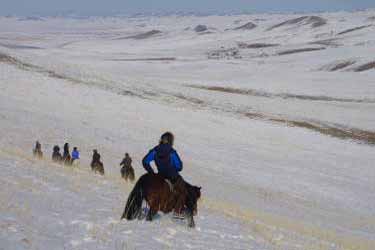 Discovery, hiking and horse riding tour in Mongolia