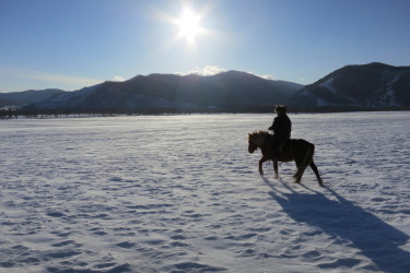 Discovery, hiking and horse riding tour in Mongolia