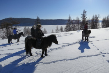 Discovery, hiking and horse riding tour in Mongolia