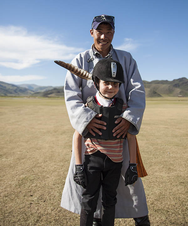 Family tour in Mongolia with children